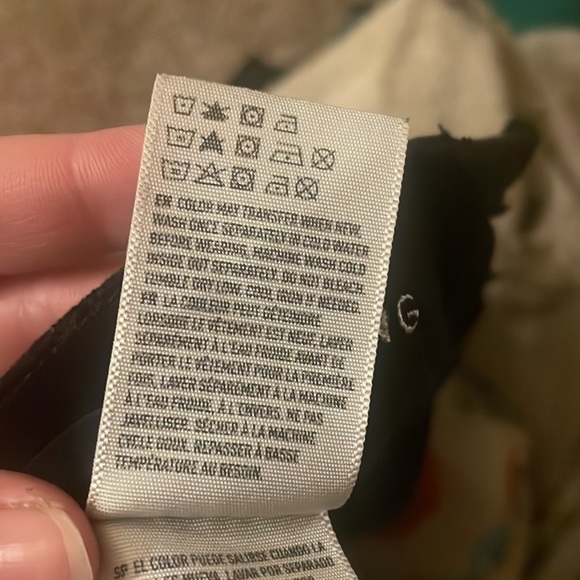 AE Black Velvet Jegging - size 12 - Picture 7 of 7